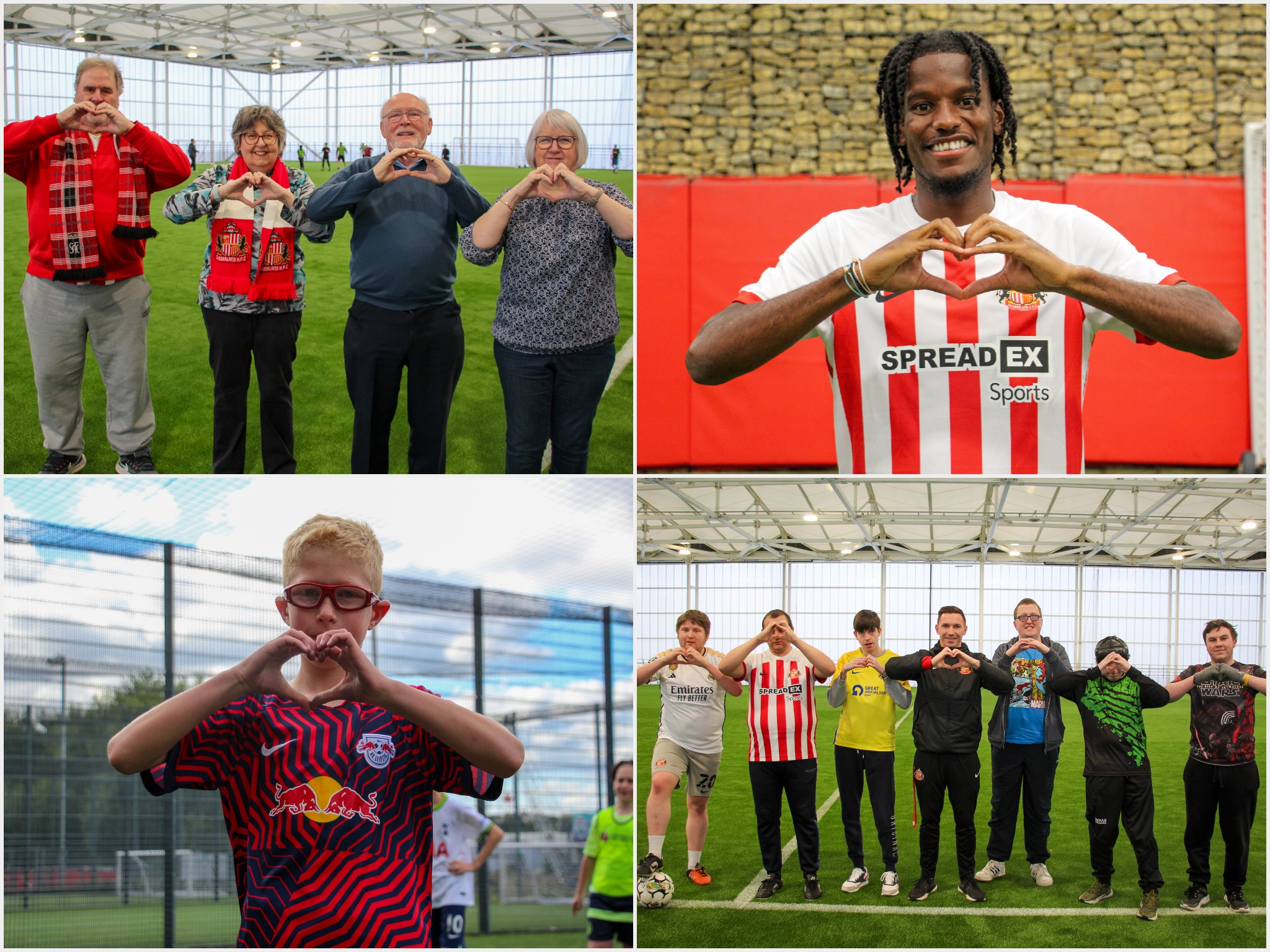 Foundation of Light urges fans to 'Show their Heart'