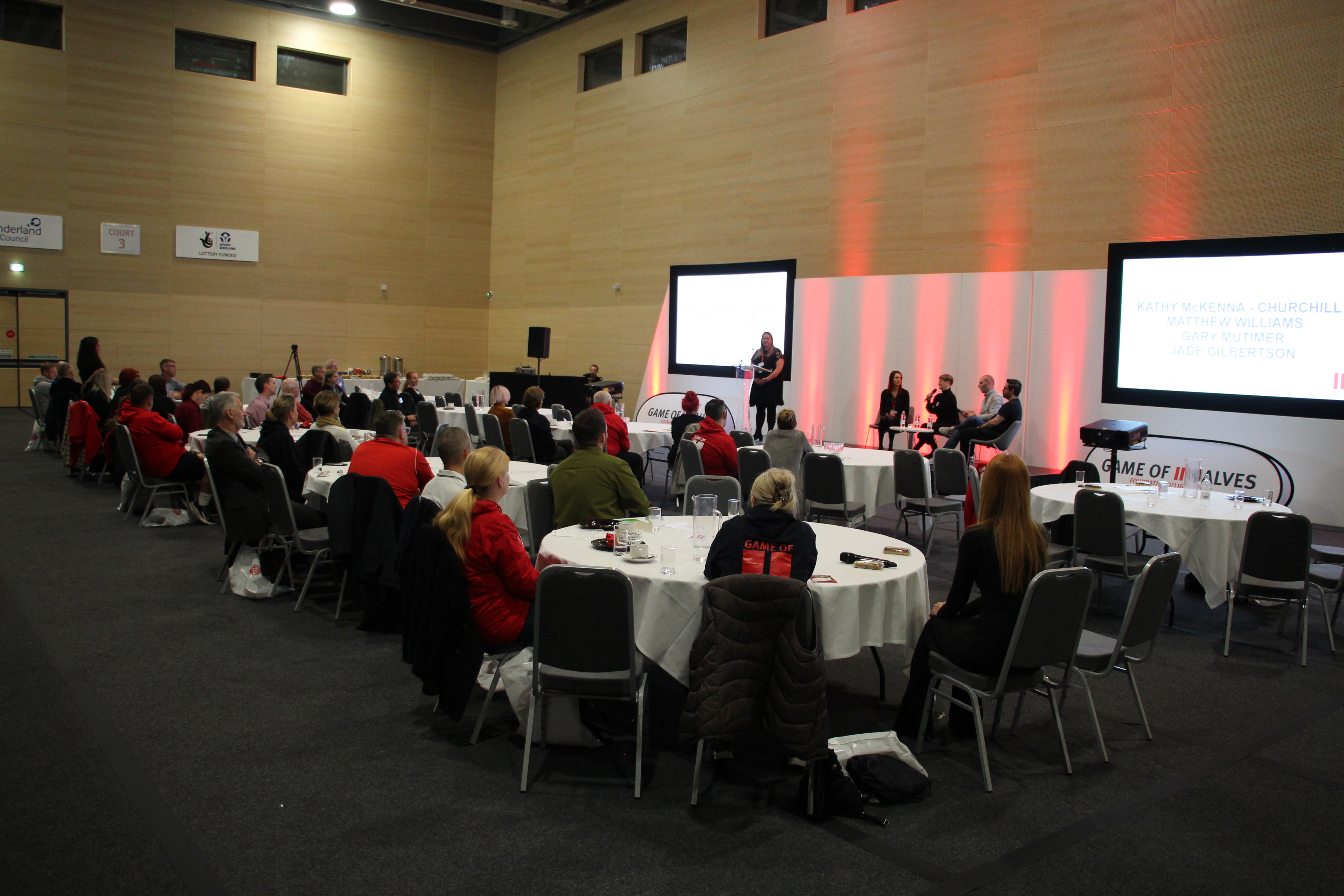 Game of II Halves Conference returns to Beacon of Light this April