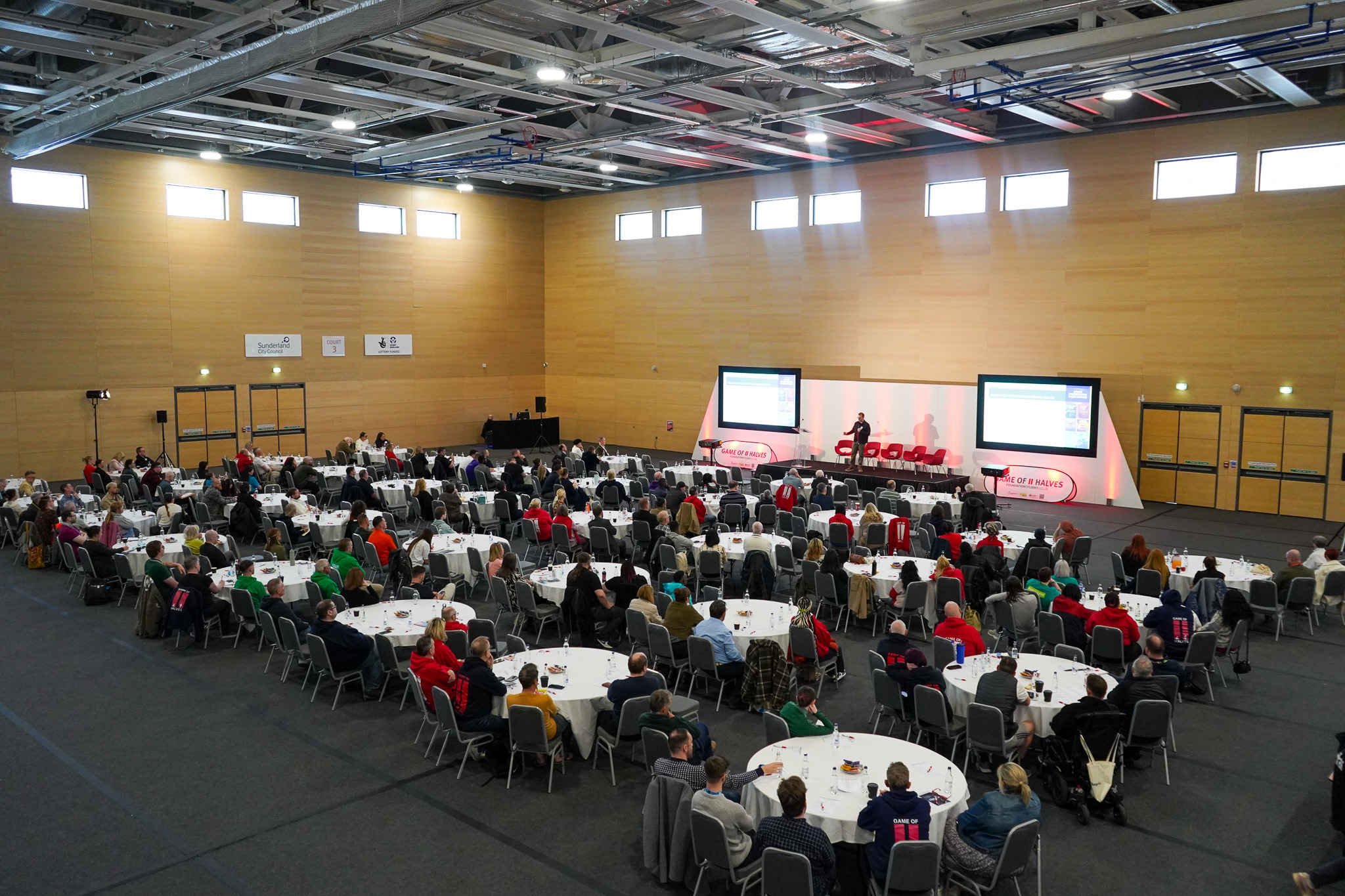 Game of II Halves Conference brings 'Real Talk' on men's mental health to the Beacon of Light