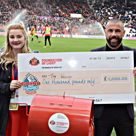 Supporters raise thousands for Foundation