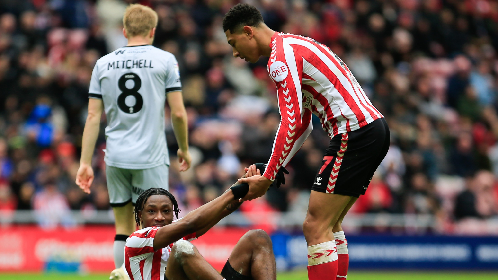 Last chance to win unique Sunderland AFC Match Worn Shirts