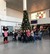 Pupils on song for passengers