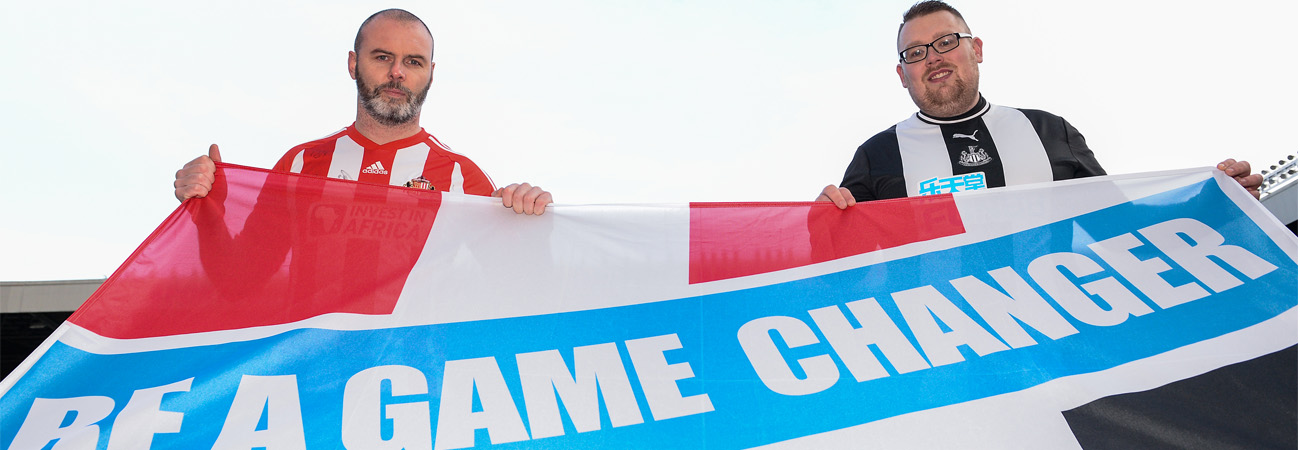 Sunderland and Newcastle Foundations unite for mental health awareness this Blue Monday