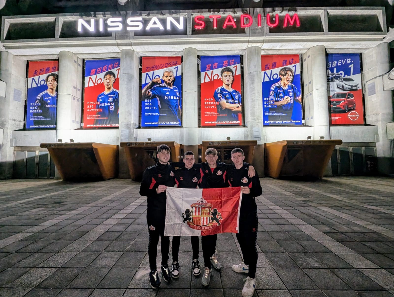 From Sunderland to Japan: Foundation learners given unique travelling opportunity