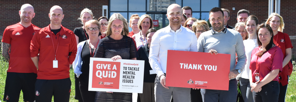 SAFC fans raise £30,000 to improve mental health