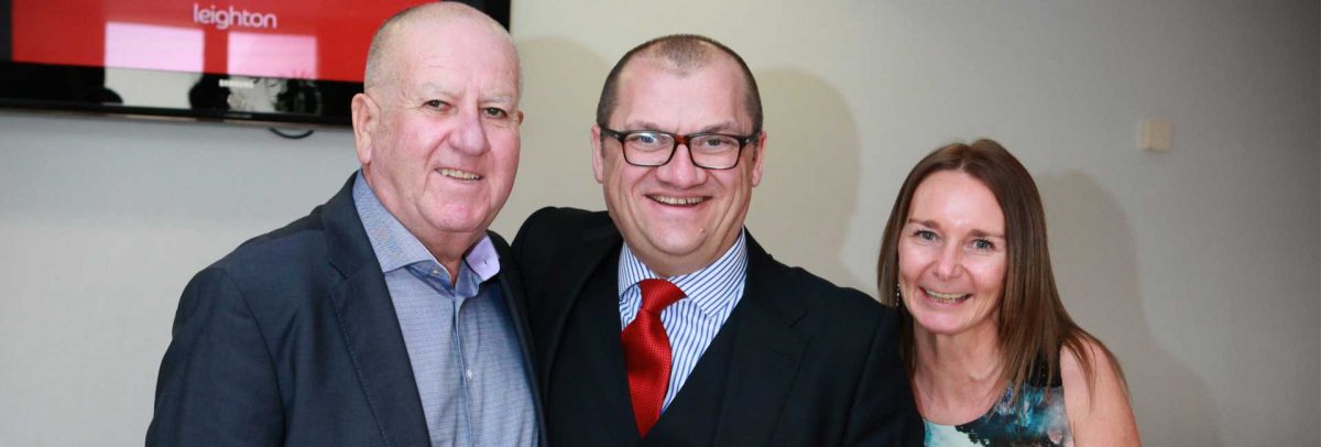 Foundation honours business chief