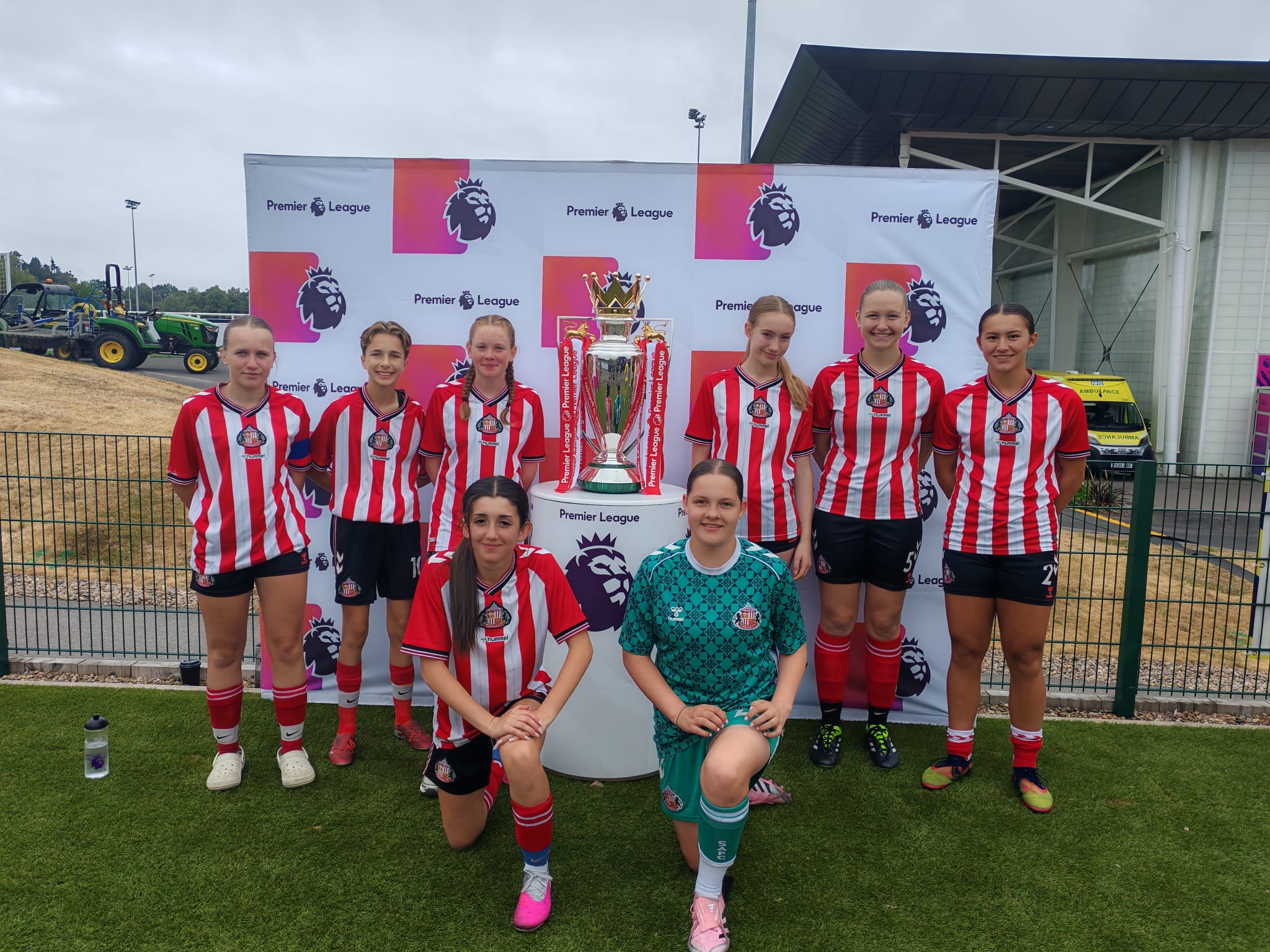 Youngsters represent Sunderland at Premier League Kicks Cup national finals