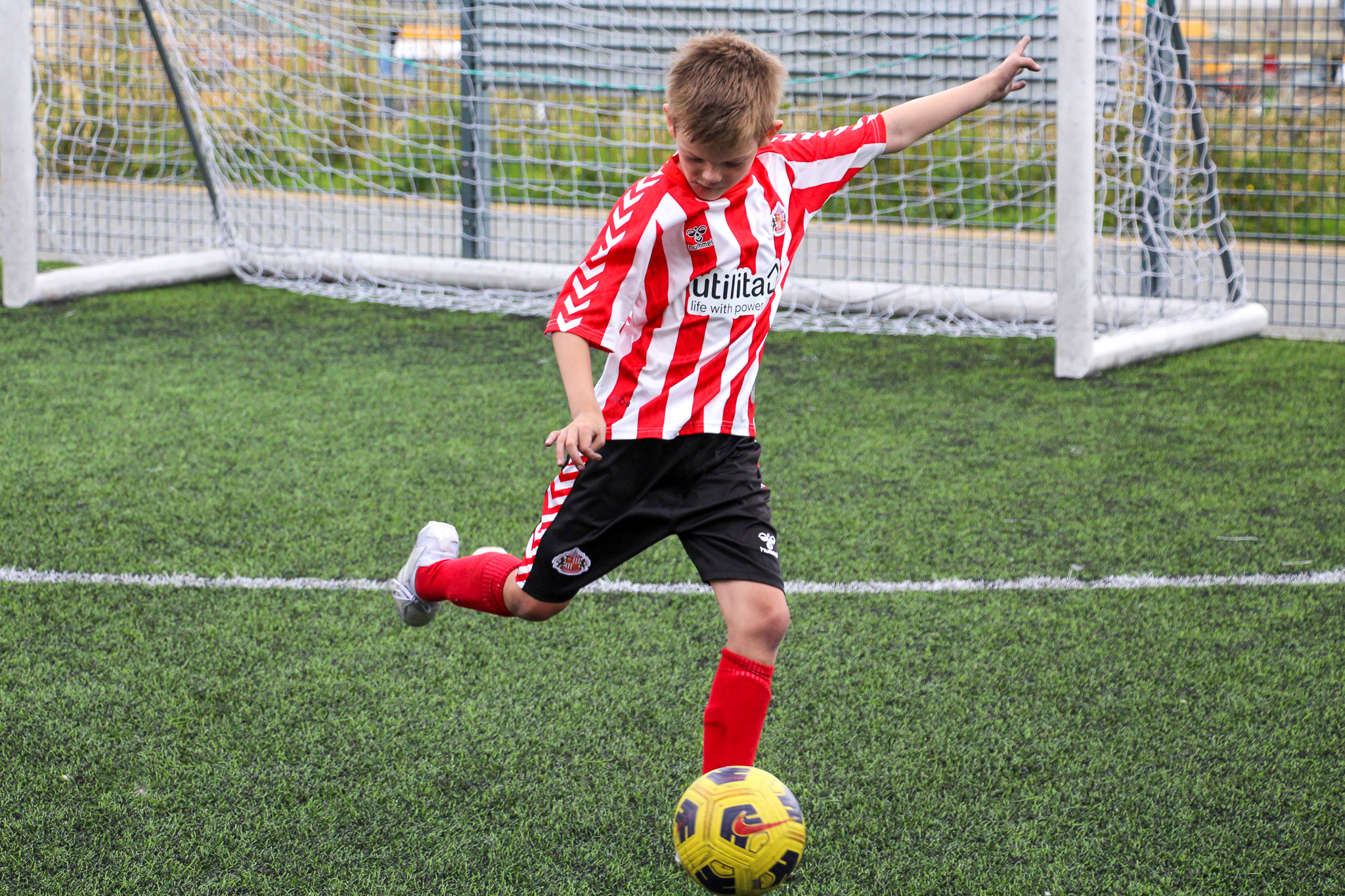Holiday Activities and Food Football Camps for Summer 2025 at Sunderland College, Bede Campus