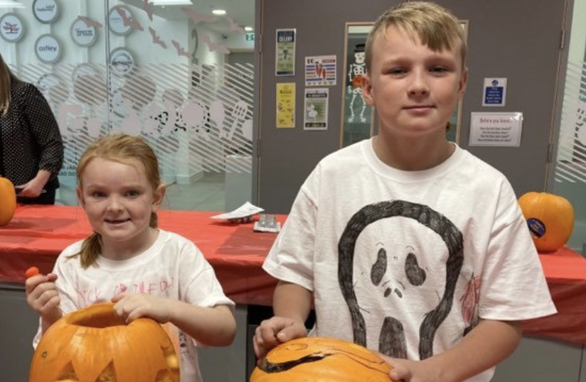 Veterans sessions are pumpkin to talk about