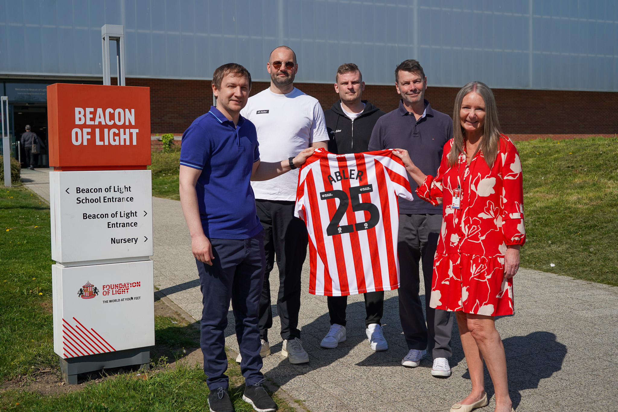 Foundation of Light partners with Abler to transform sports operations and data management