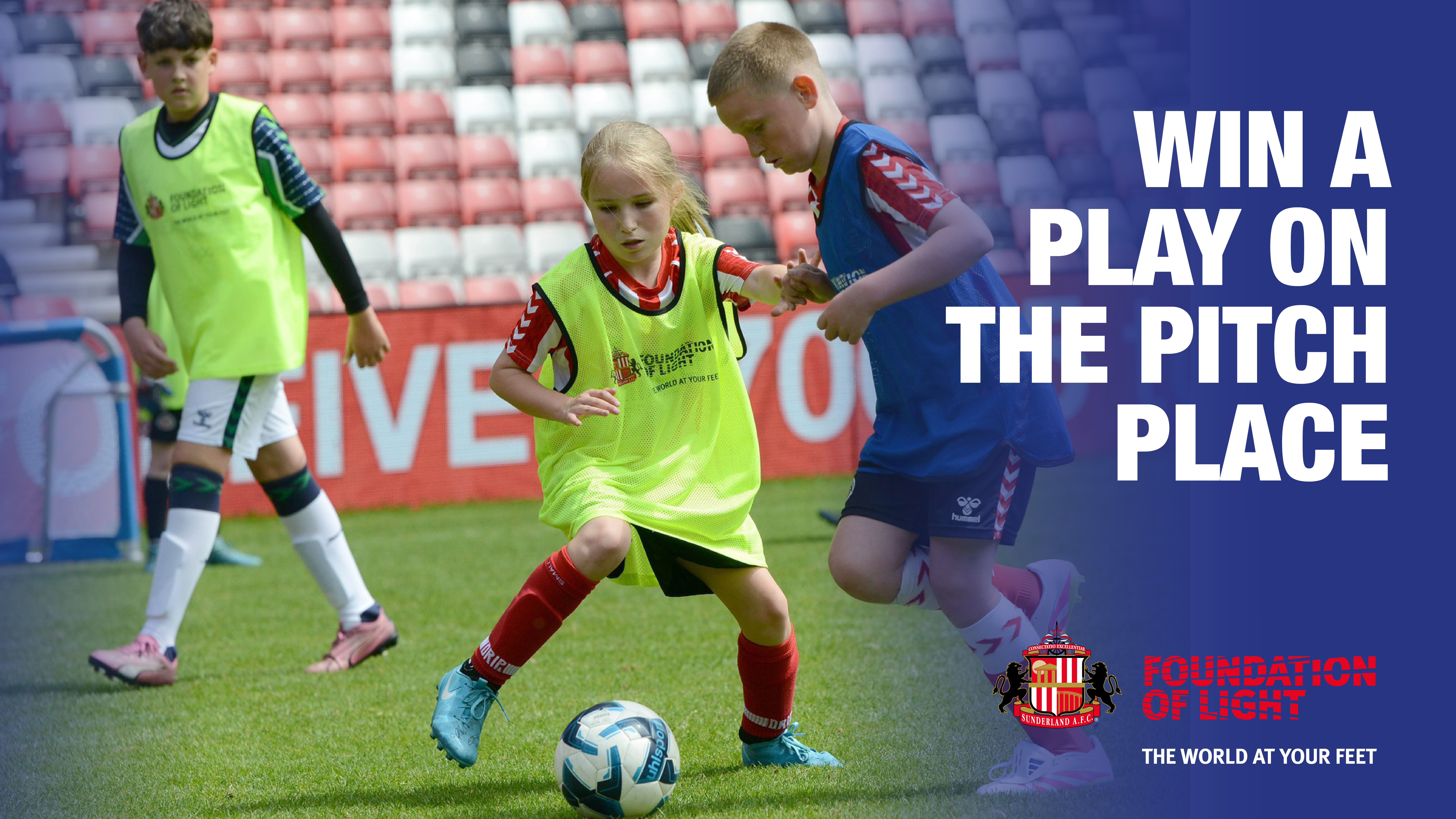 Book May Holiday Courses to be entered into Play on the Pitch prize draw