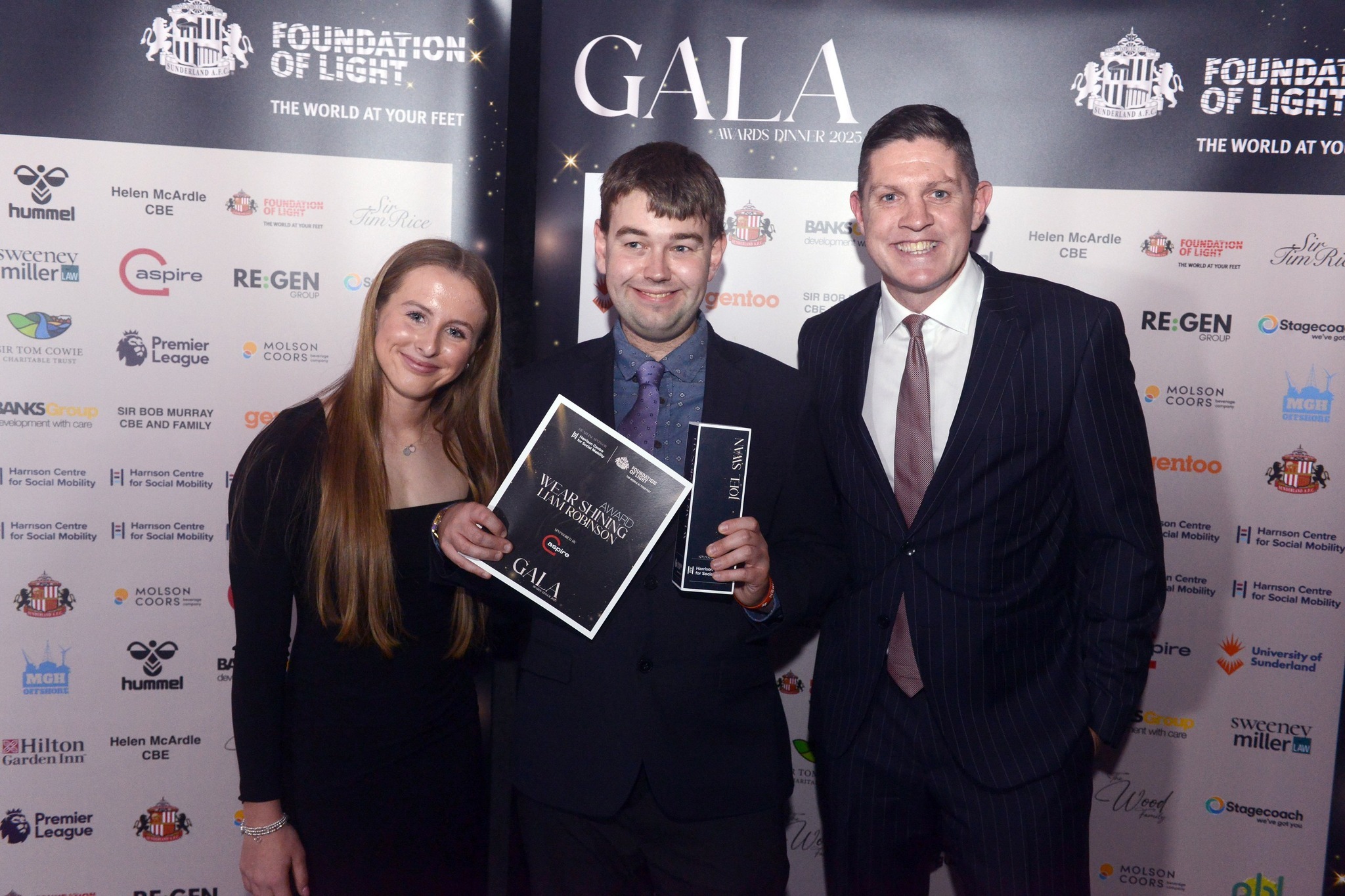 Inspiring stories and spine-tingling performances: your reactions to 2025's Gala Awards Dinner