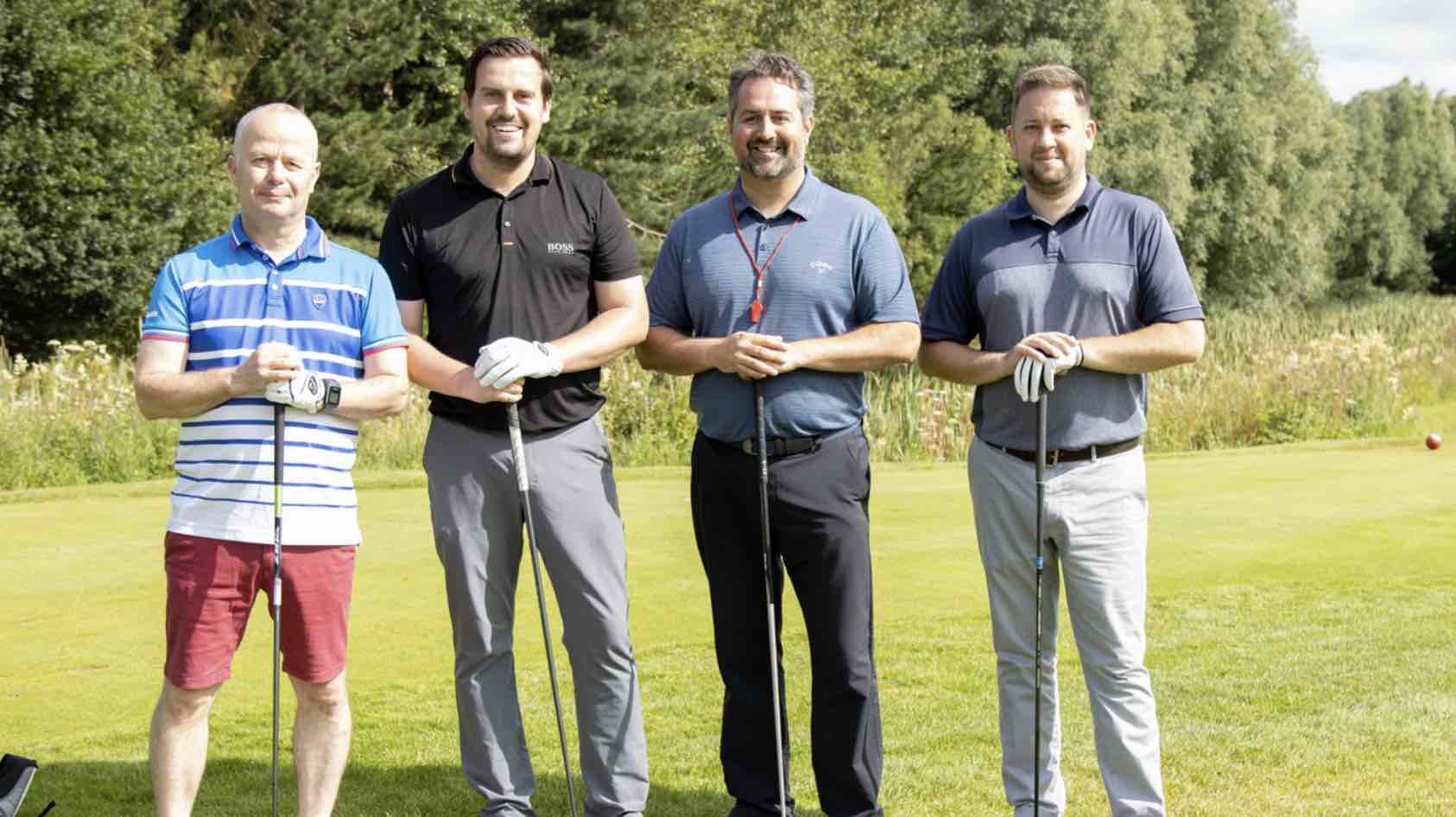 Fundraisers tee-off in aid of Foundation  