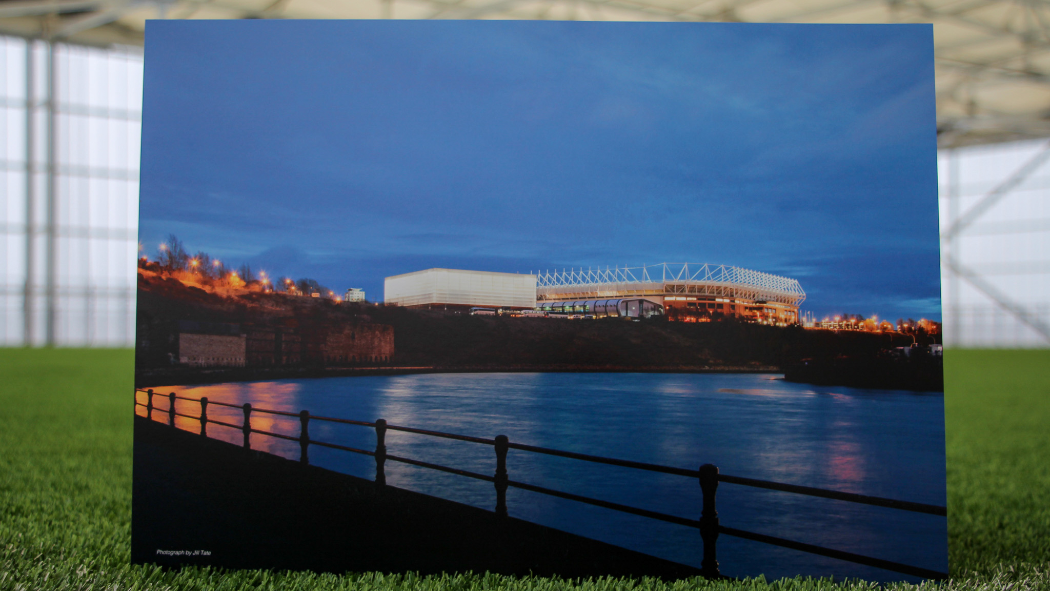 Support Wear One with Sir Bob Murray signed prints