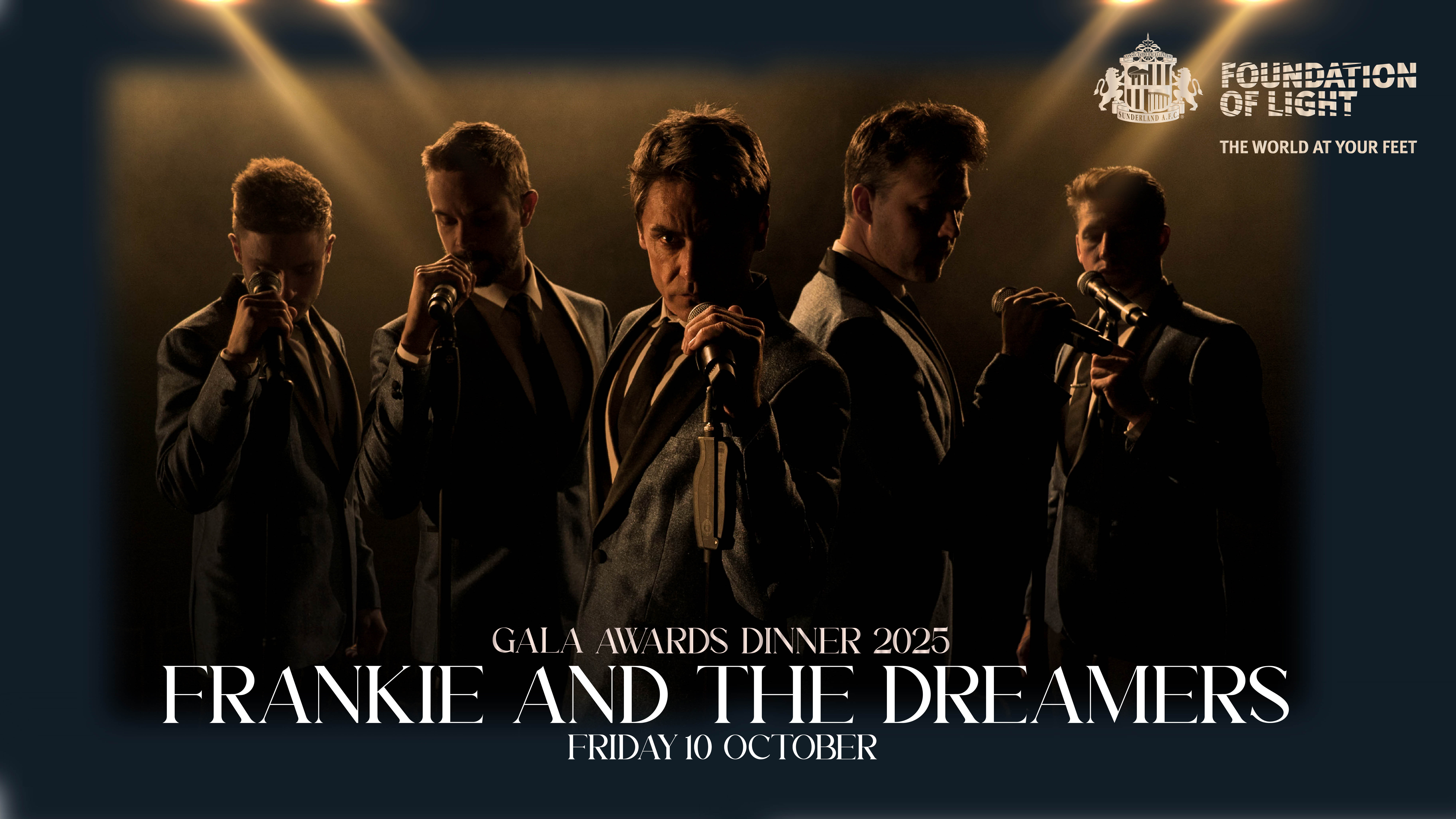 Frankie & The Dreamers to headline Foundation of Light Gala Awards Dinner