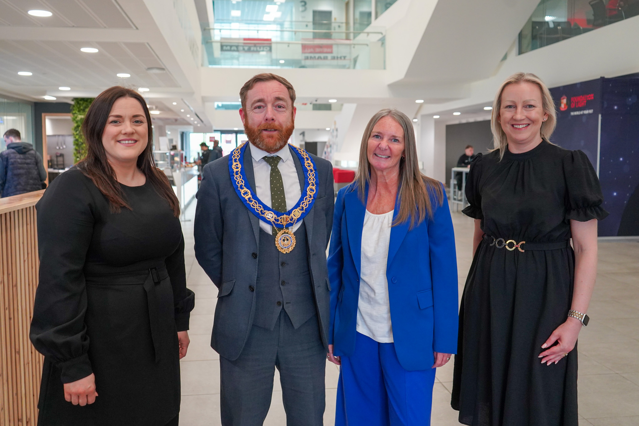Foundation of Light named Sunderland Law Society Charity of the Year
