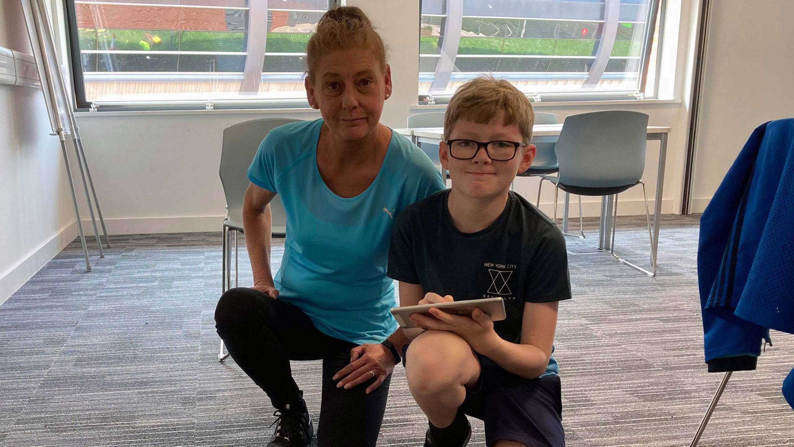 Charlie benefitting from Veterans partnership