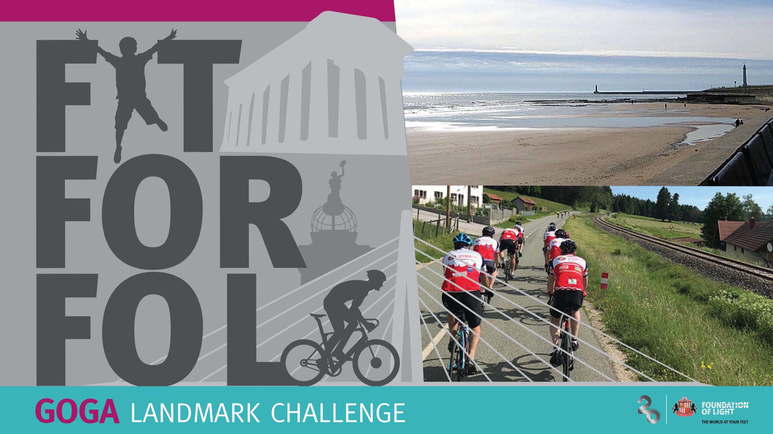 Join our Landmark Challenge this summer