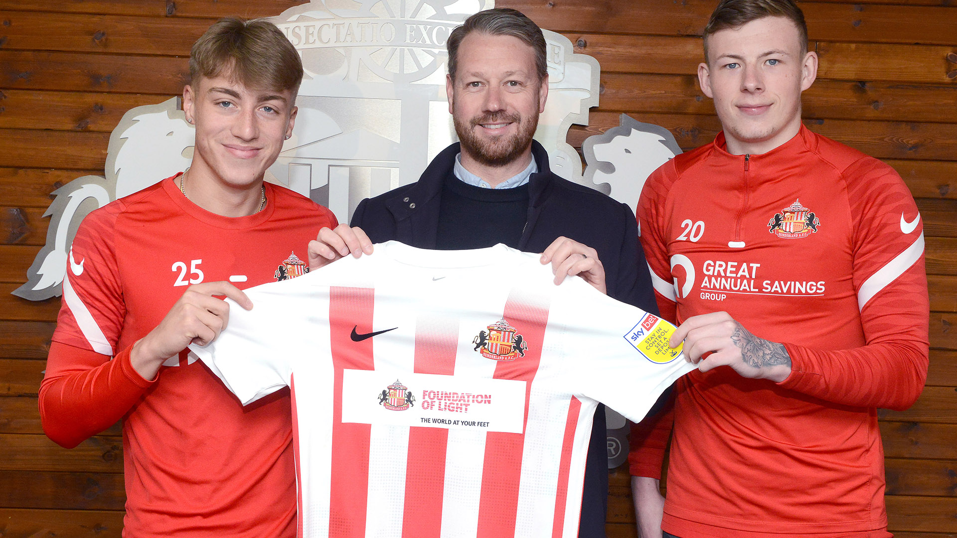 Commemorative shirt for Foundation Matchday