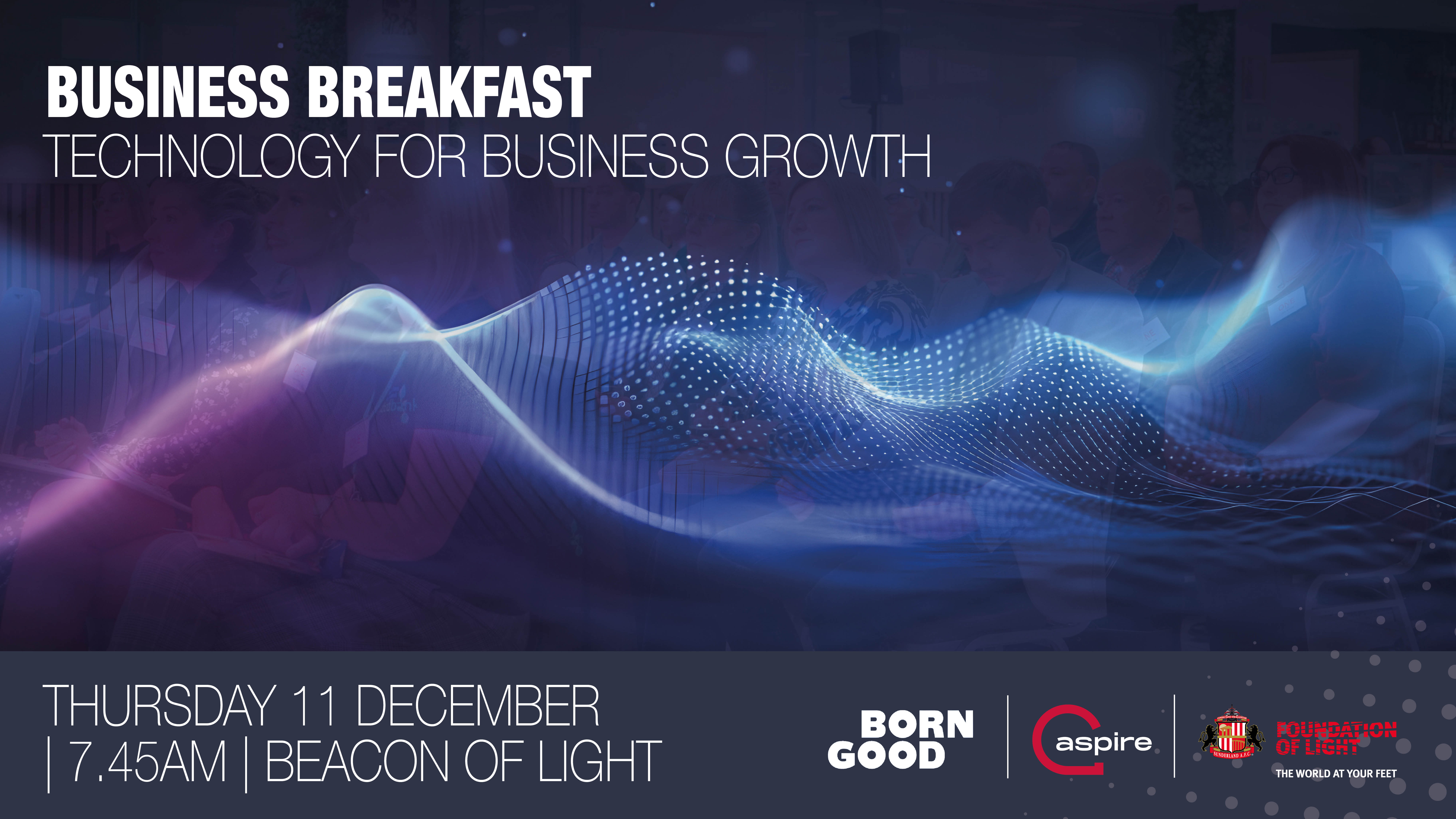 Foundation to host Business Breakfast on Technology for Business Growth