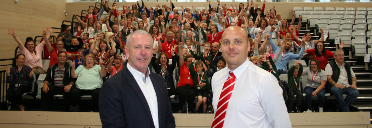 Graduation time for families 