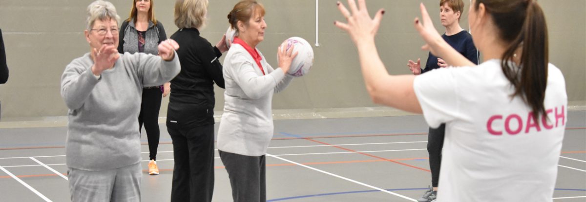 New project for over 50s