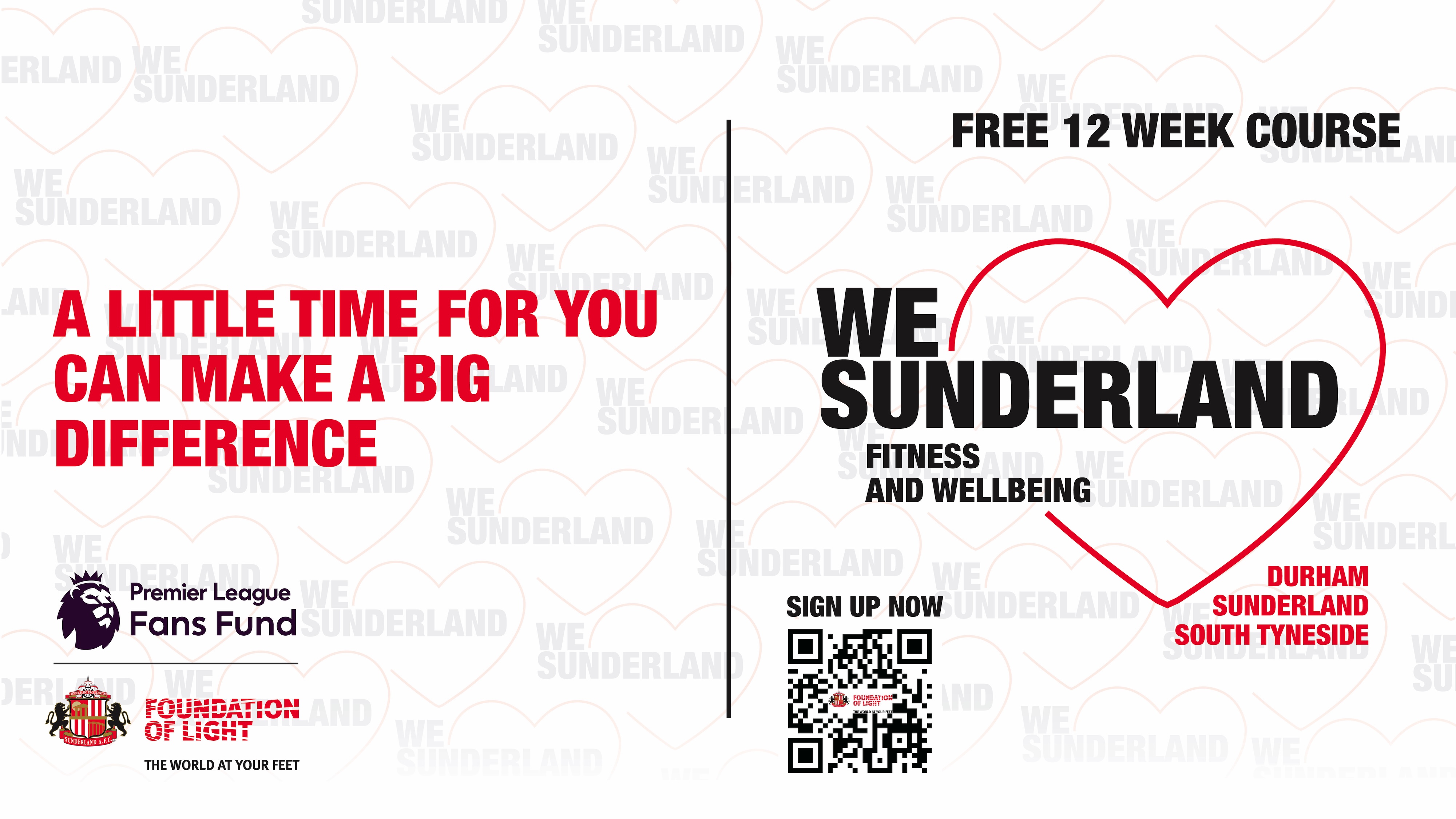 We ❤️ Sunderland: New free fitness programme