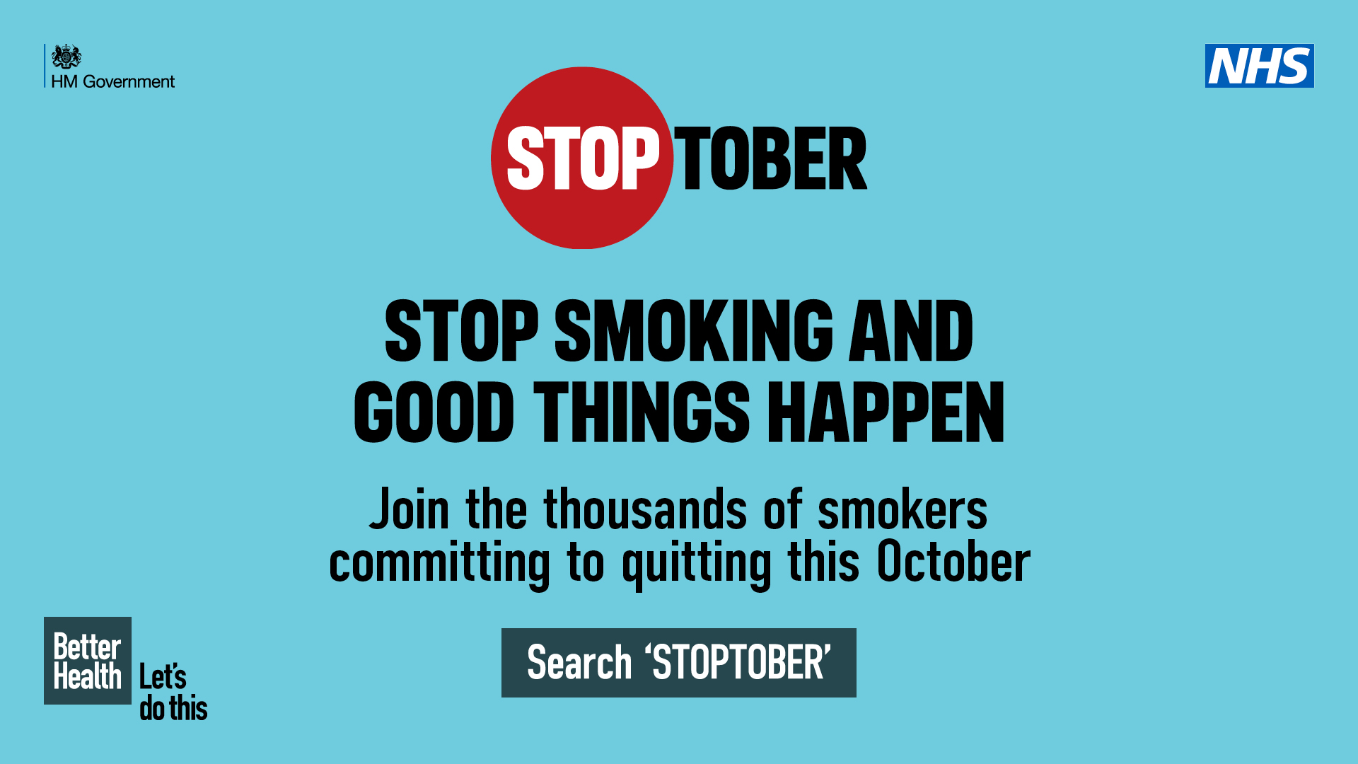 Foundation backs Stoptober