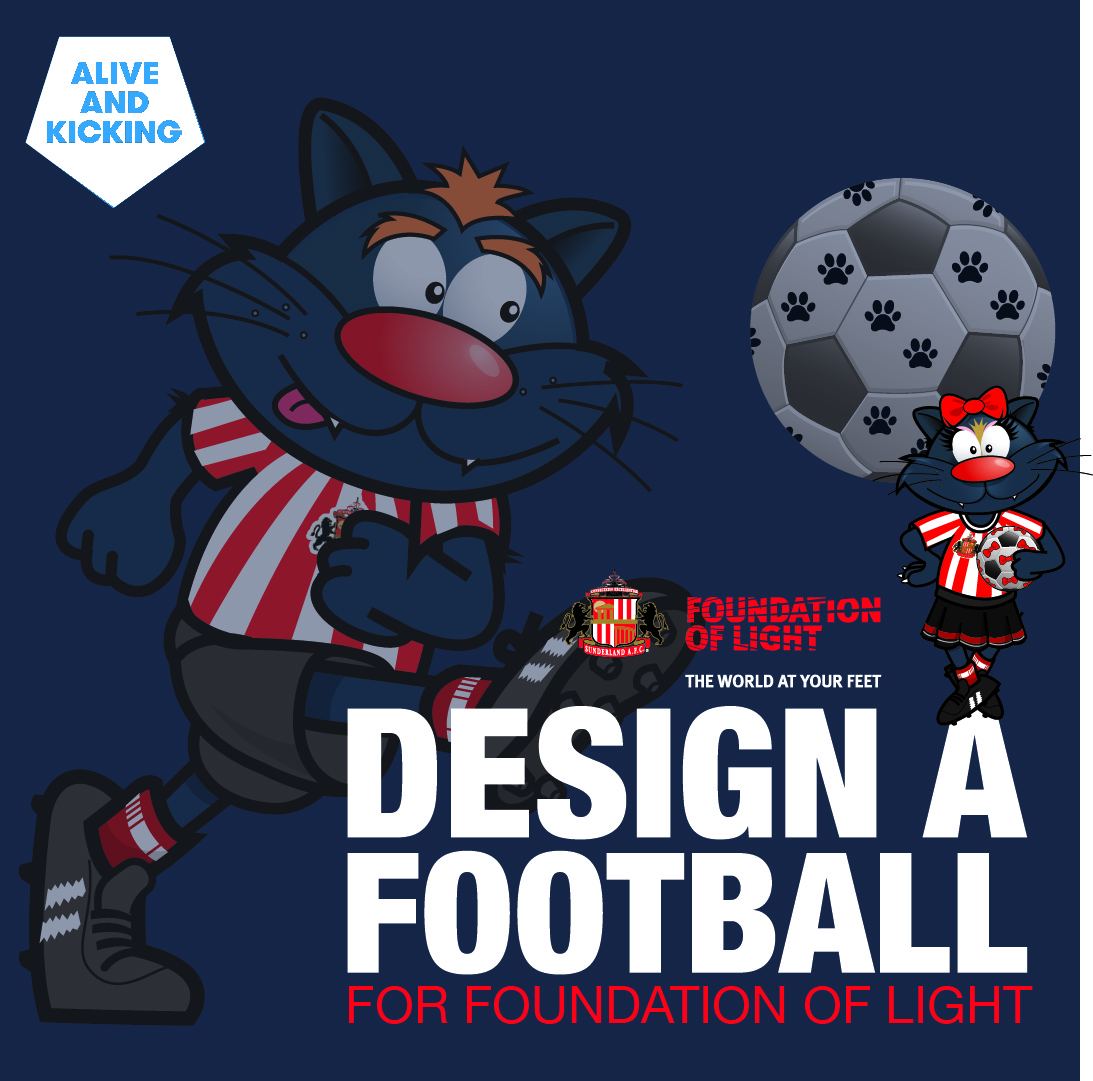 Supporters asked to design ball for Foundation Matchday