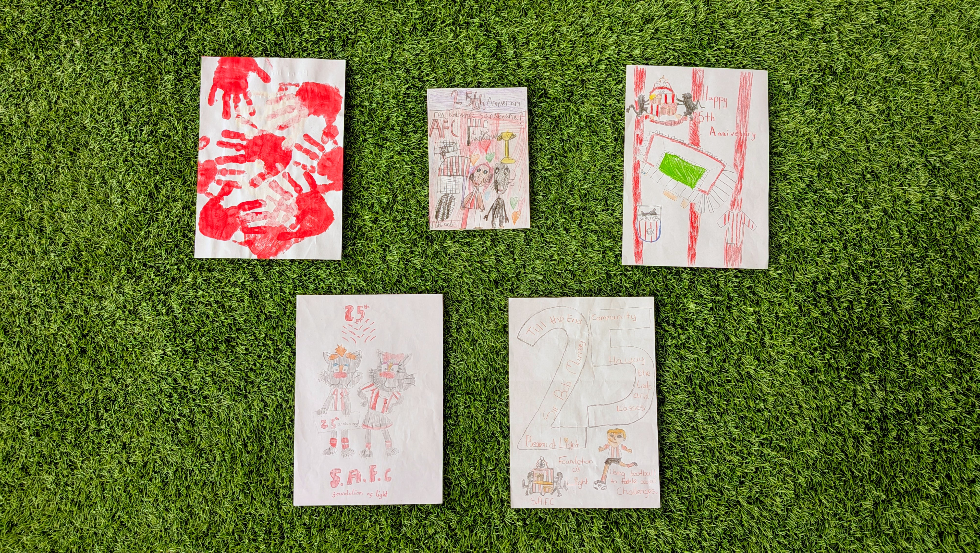 Have Your Say on Sunderland AFC’s Foundation of Light Matchday Programme Cover