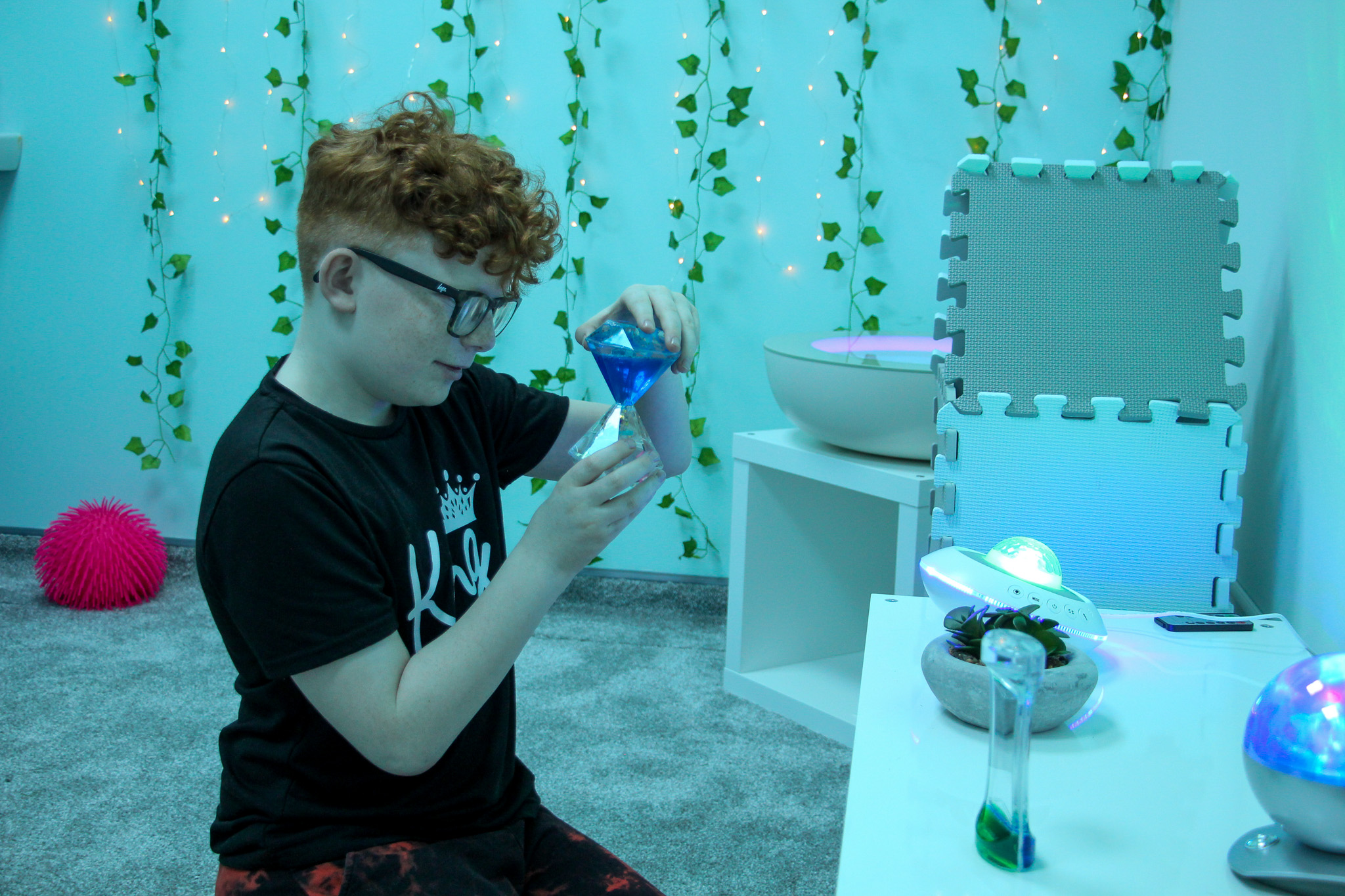 New sensory space powered by recruitment and training organisation