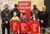 SAFC stars surprise schoolchildren at home of Foundation