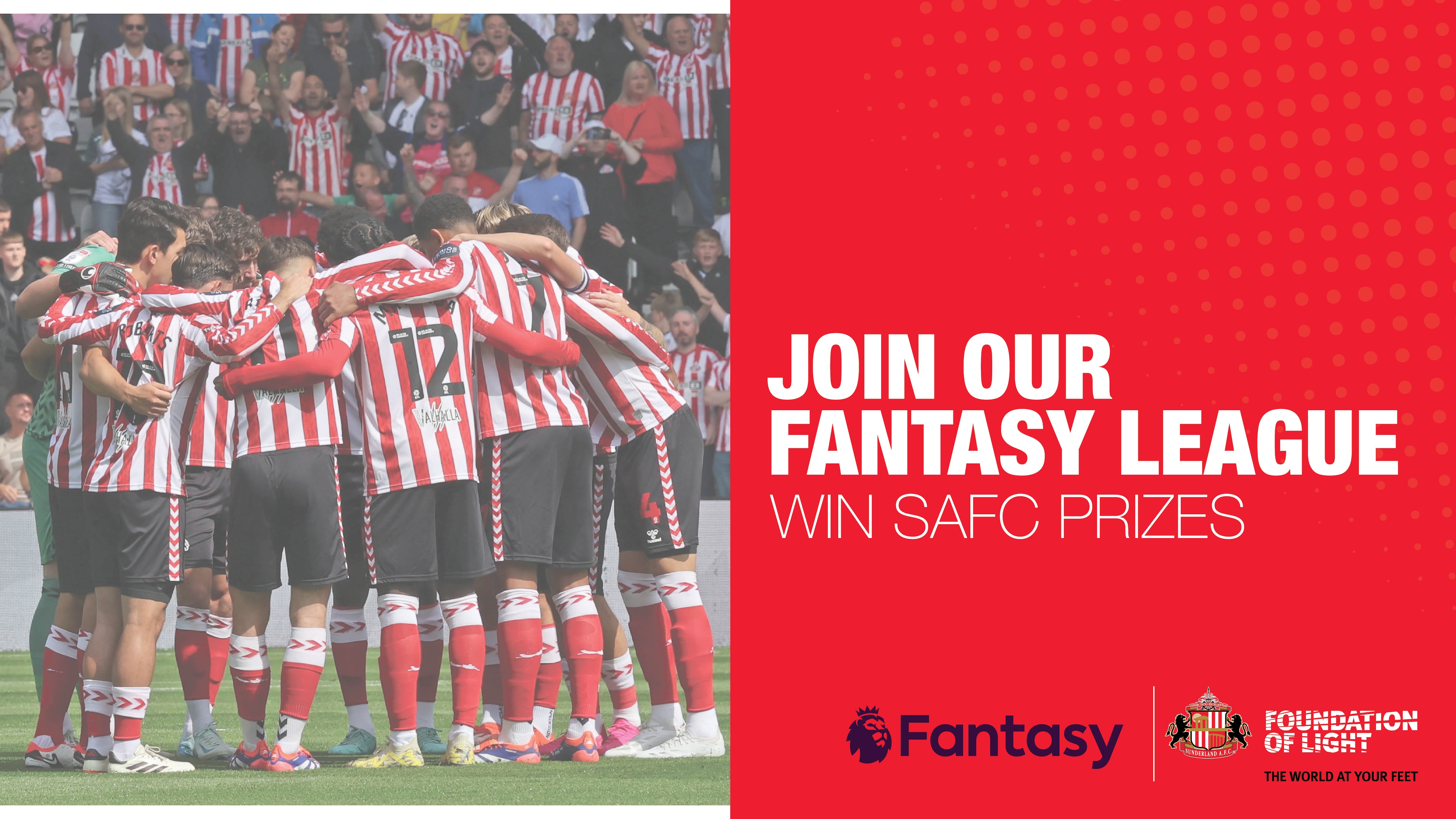 Foundation of Light launch FPL league with SAFC prizes up for grabs!