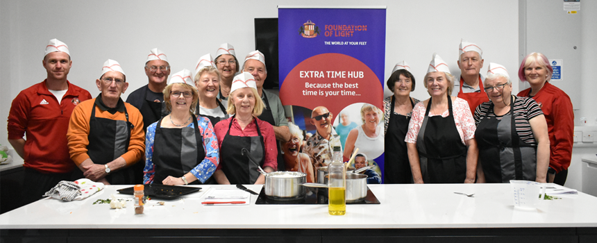 SAFC legends head into Extra Time